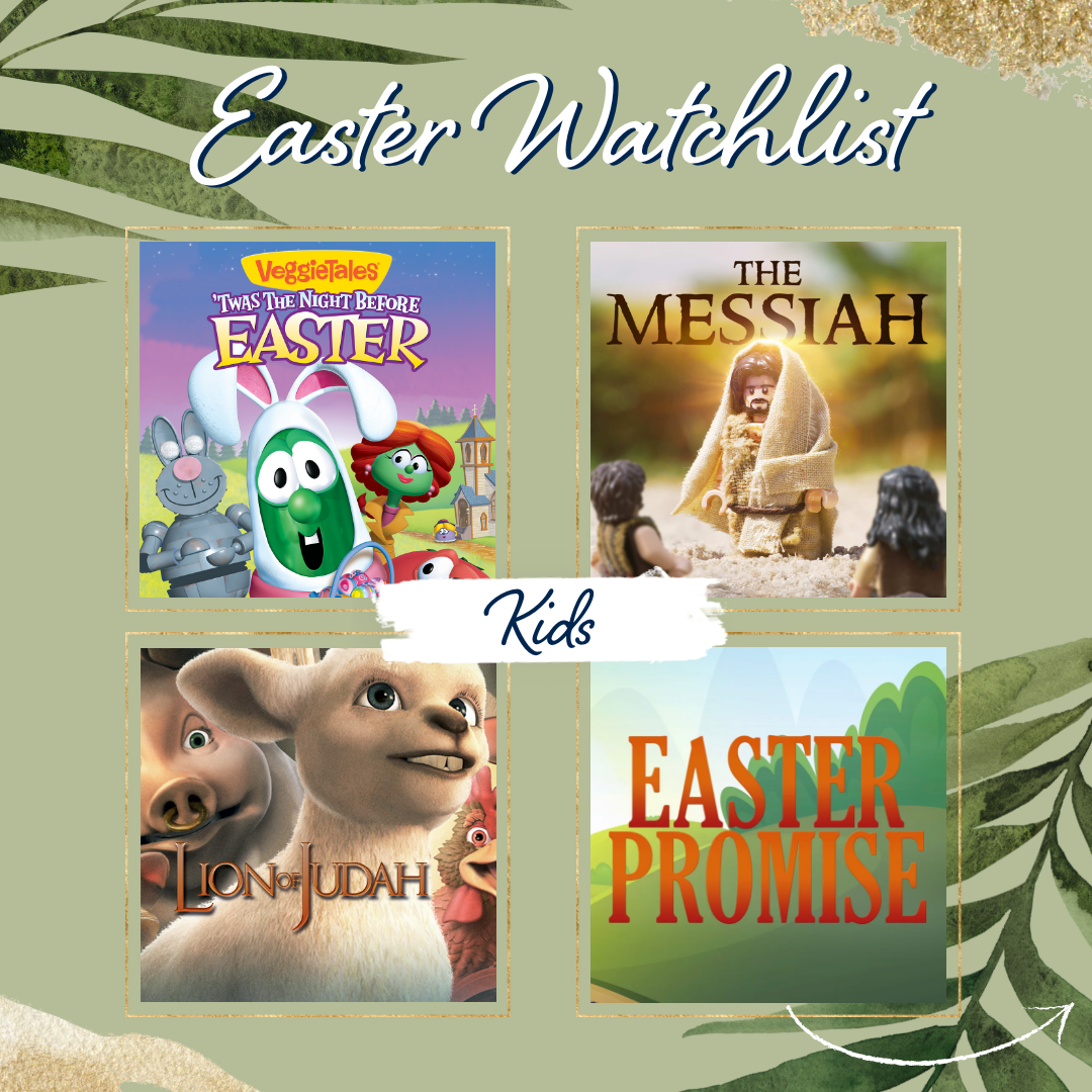 Holy Week and Easter Movies Streaming on PureFlix